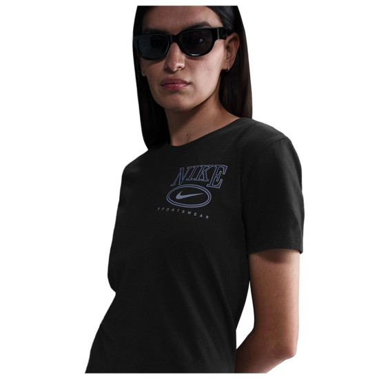 Nike Γυναικεία κοντομάνικη μπλούζα Sportswear Club